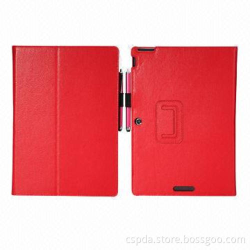 New Arrival Stand Leather Cases for Asus Transformer Pad TF701T, Various Colors Available